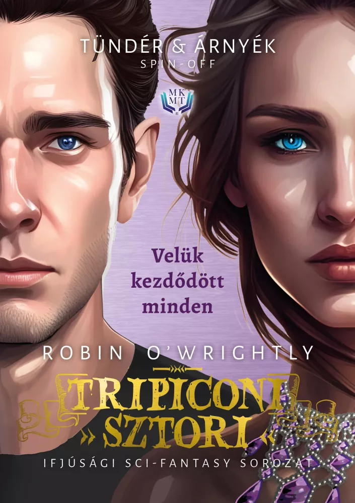 Tündér & Árnyék borító