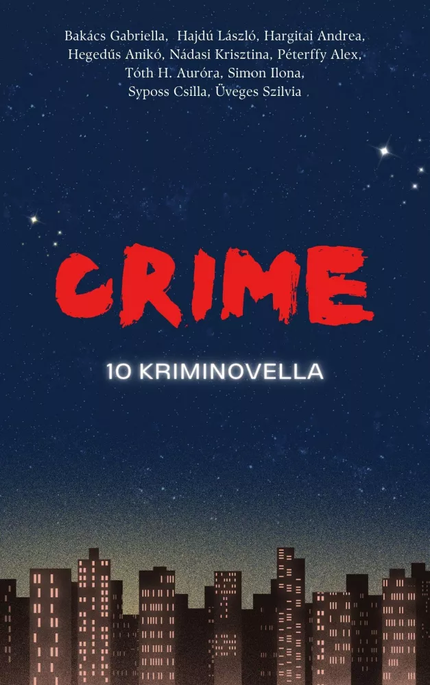 Crime - 10 kriminovella borító