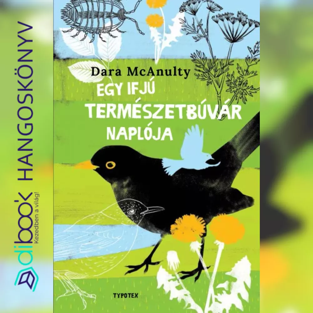 Egy ifjú természetbúvár naplója borító