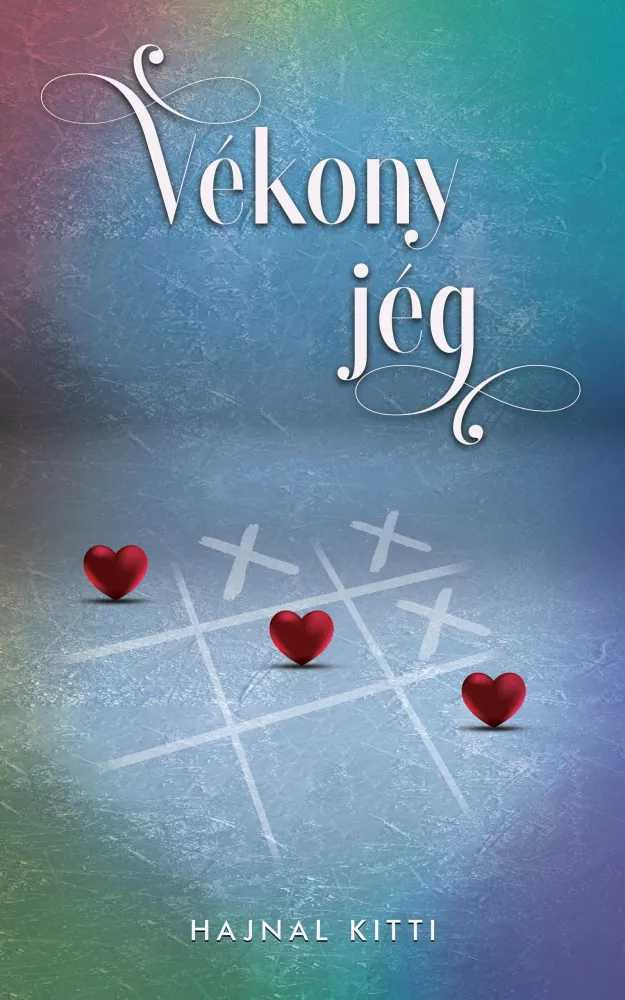 Vékony jég borító