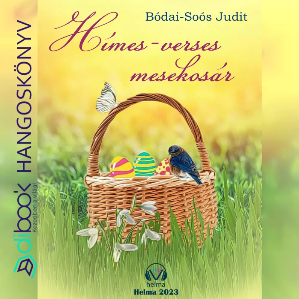Hímes-verses mesekosár borító