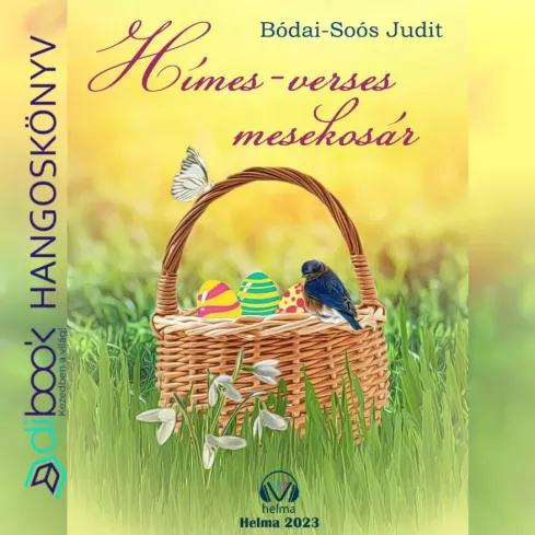 Hímes-verses mesekosár borító