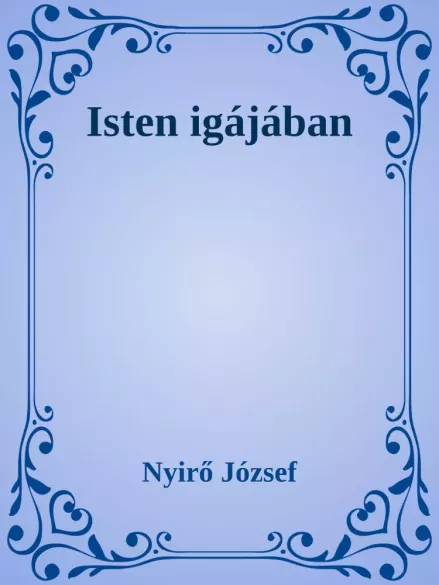 Isten igájában borító