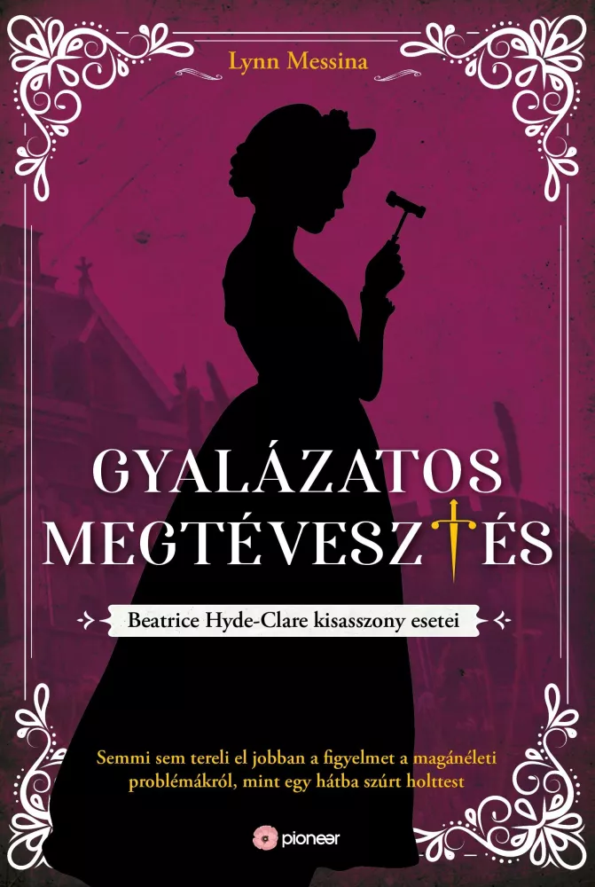 Gyalázatos megtévesztés borító