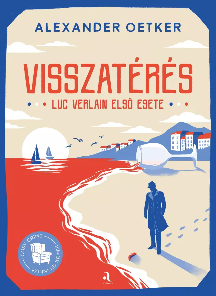 Visszatérés borító