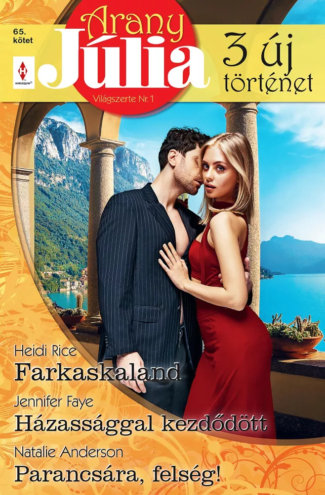 Arany Júlia 65. borító