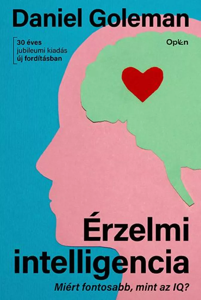 Érzelmi intelligencia borító