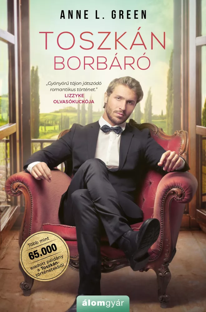 Toszkán borbáró borító