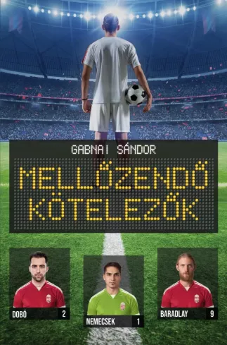 Mellőzendő kötelezők borító