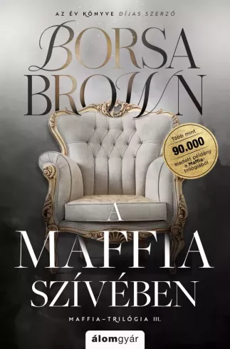 A maffia szívében (bővített újrakiadás) borító