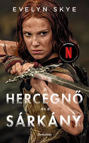 A hercegnő és a sárkány borító