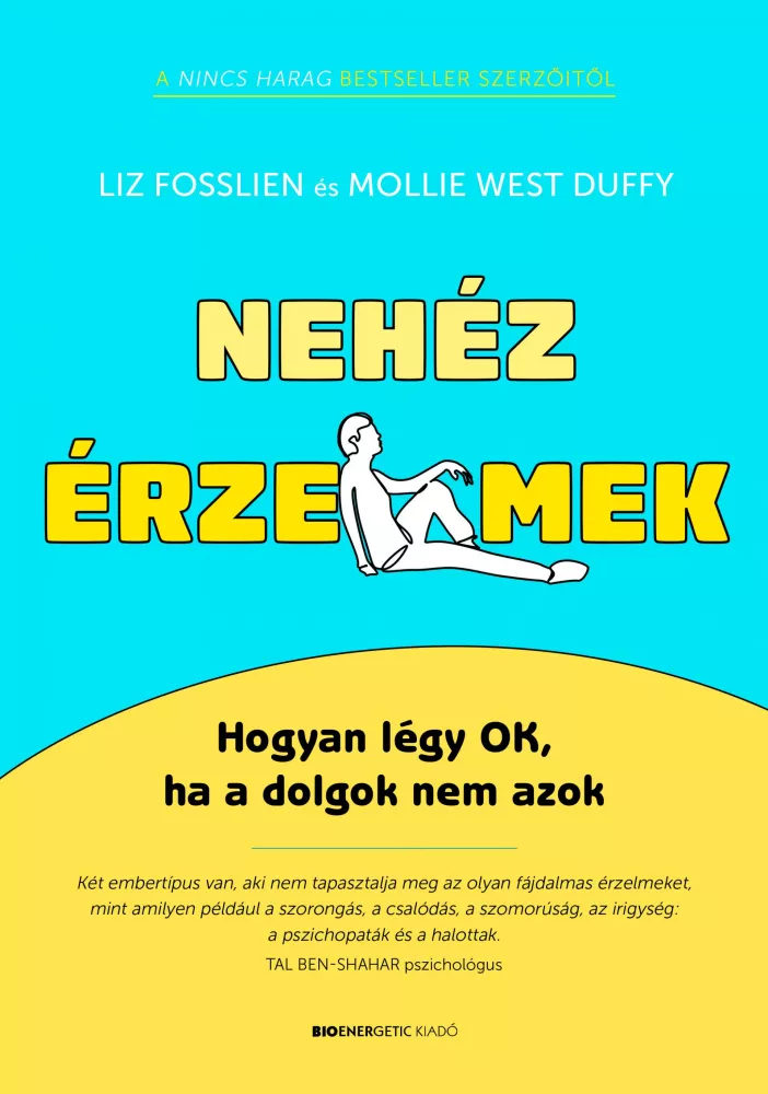 Nehéz érzelmek borító