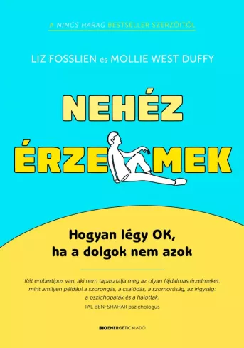 Nehéz érzelmek borító
