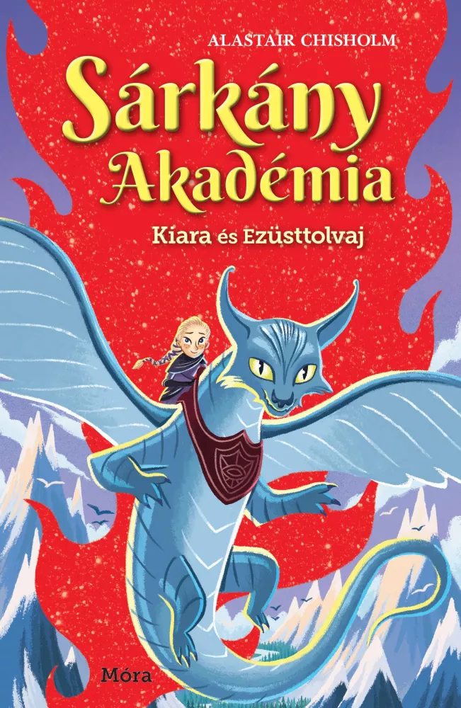 Kiara és Ezüsttolvaj borító
