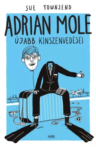 Adrian Mole újabb kínszenvedései borító