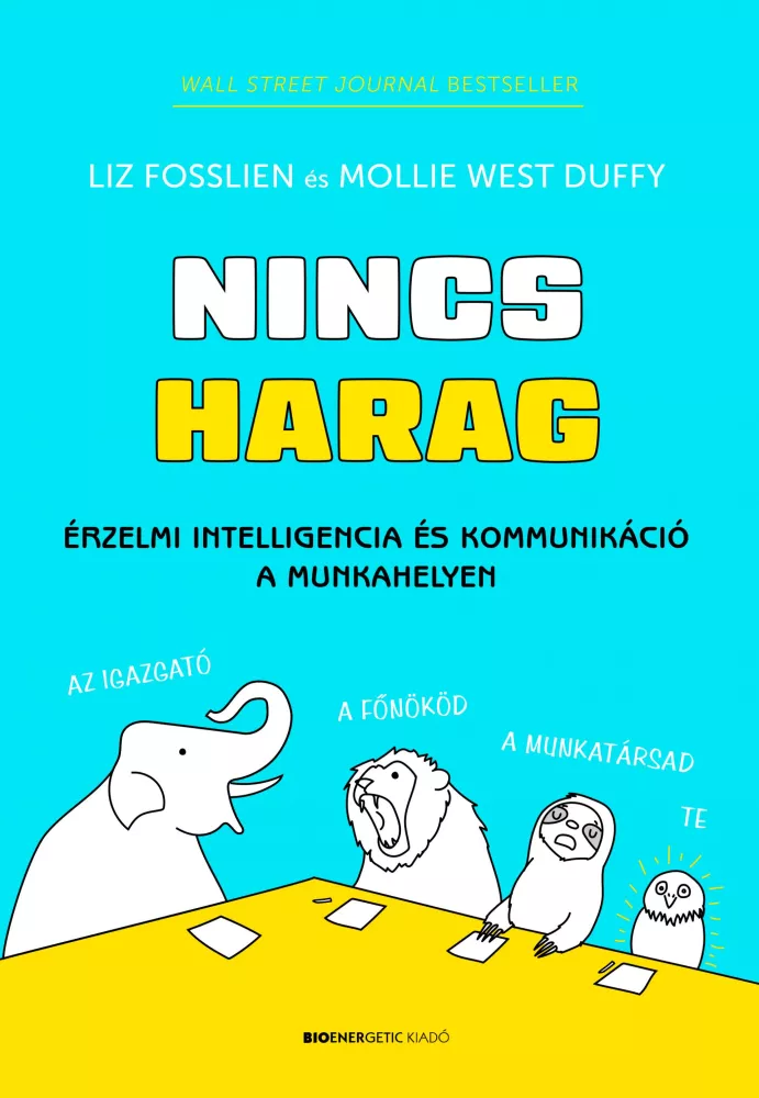Nincs harag borító