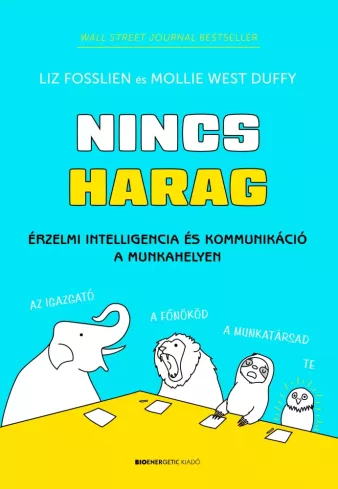 Nincs harag borító
