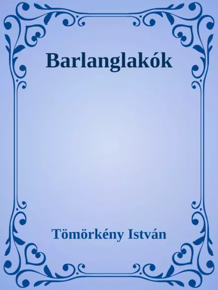 Barlanglakók borító