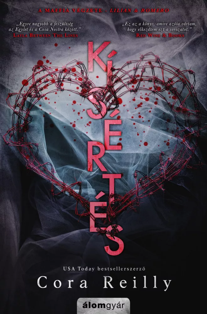 Kísértés borító