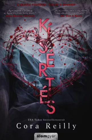 Kísértés borító