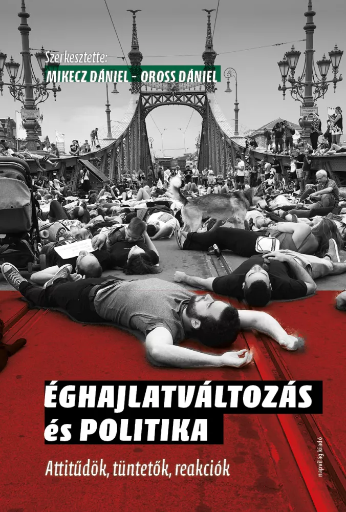 Éghajlatváltozás és politika borító