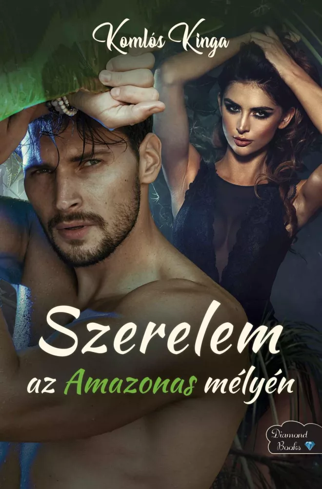 Szerelem az Amazonas mélyén borító