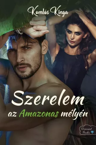 Szerelem az Amazonas mélyén borító
