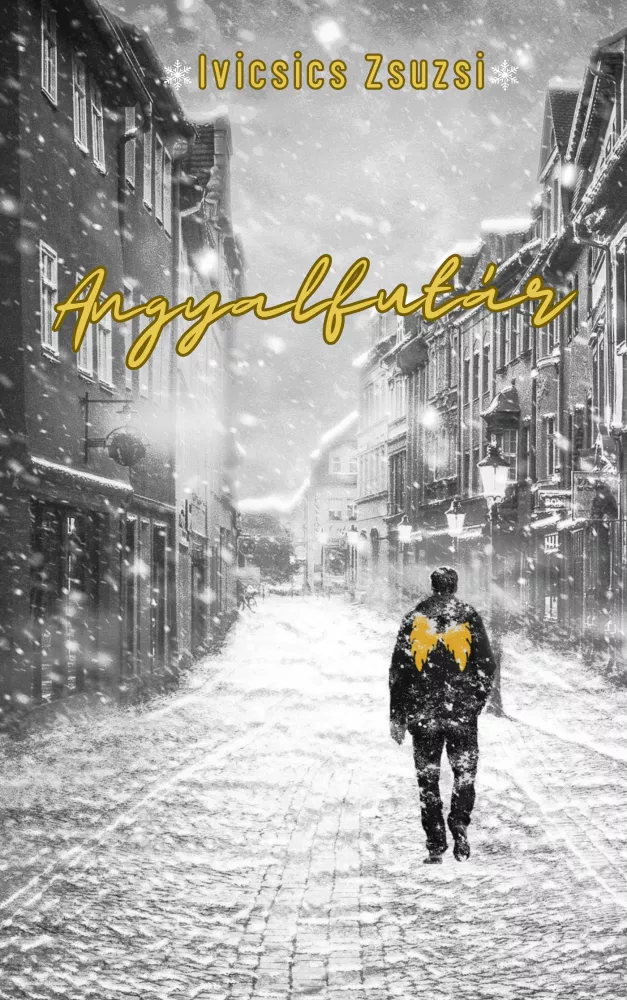 Angyalfutár borító