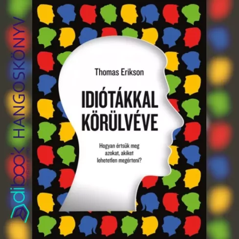 Idiótákkal körülvéve borító