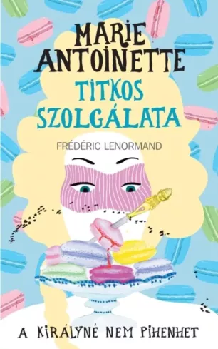 A királyné nem pihenhet borító