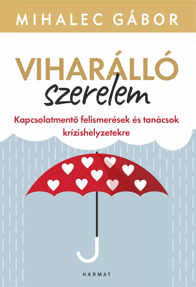 Viharálló szerelem borító