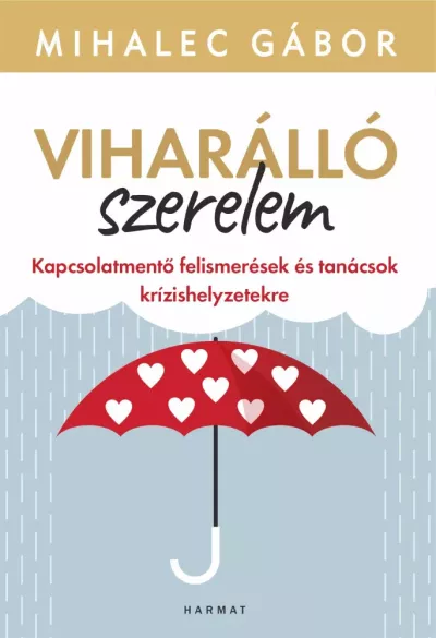 Viharálló szerelem borító