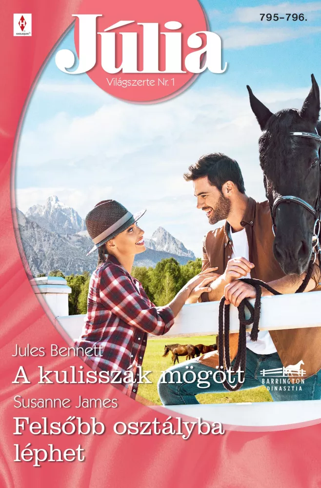 Júlia 795 – 796. borító