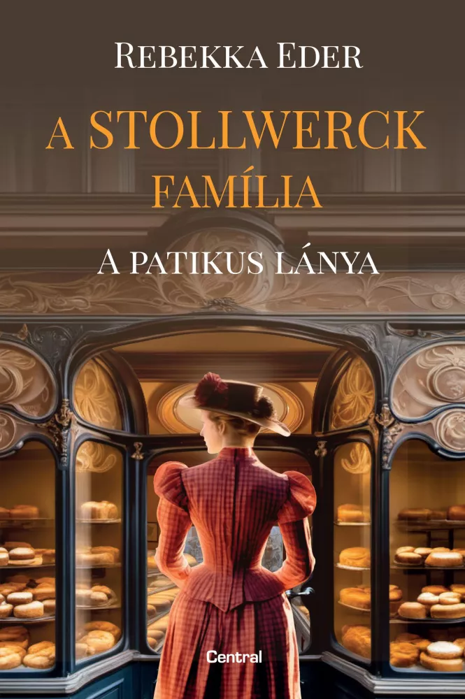 A ​Stollwerck família 1. – A patikus lánya borító