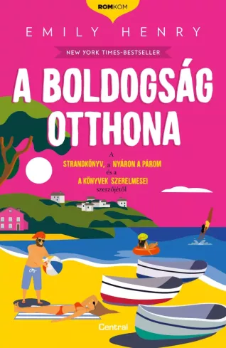 A boldogság otthona borító