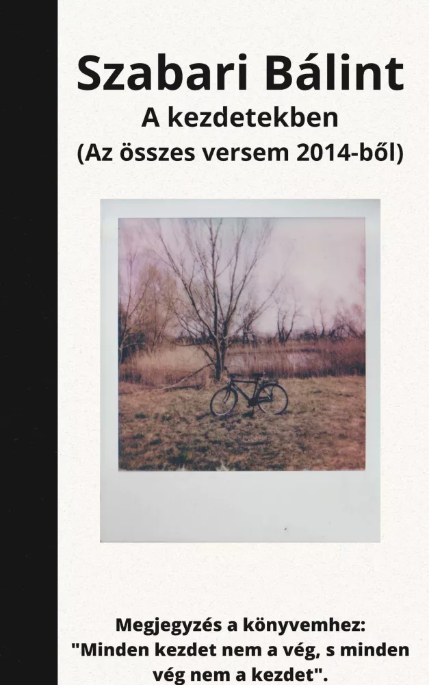 A Kezdetekben borító