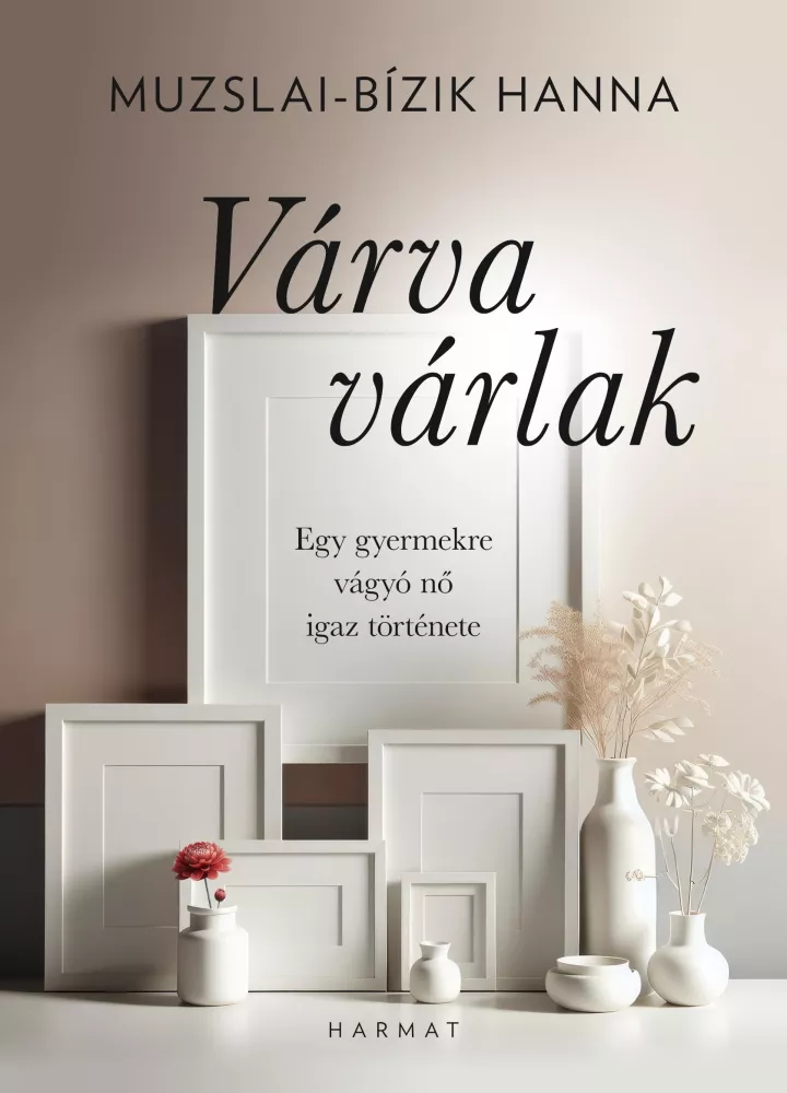 Várva várlak borító