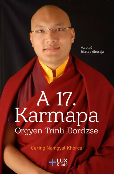 A 17. karmapa - Orgyen Trinli Dordzse borító