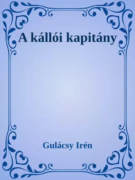 A kállói kapitány