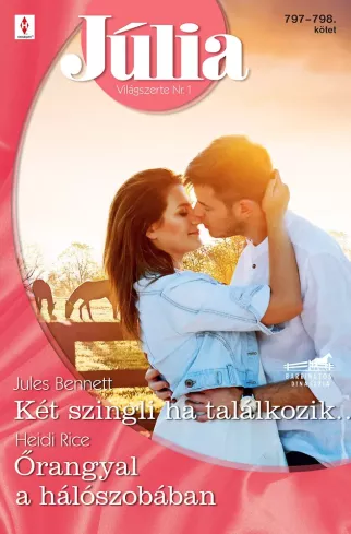 Júlia 797 – 798. borító