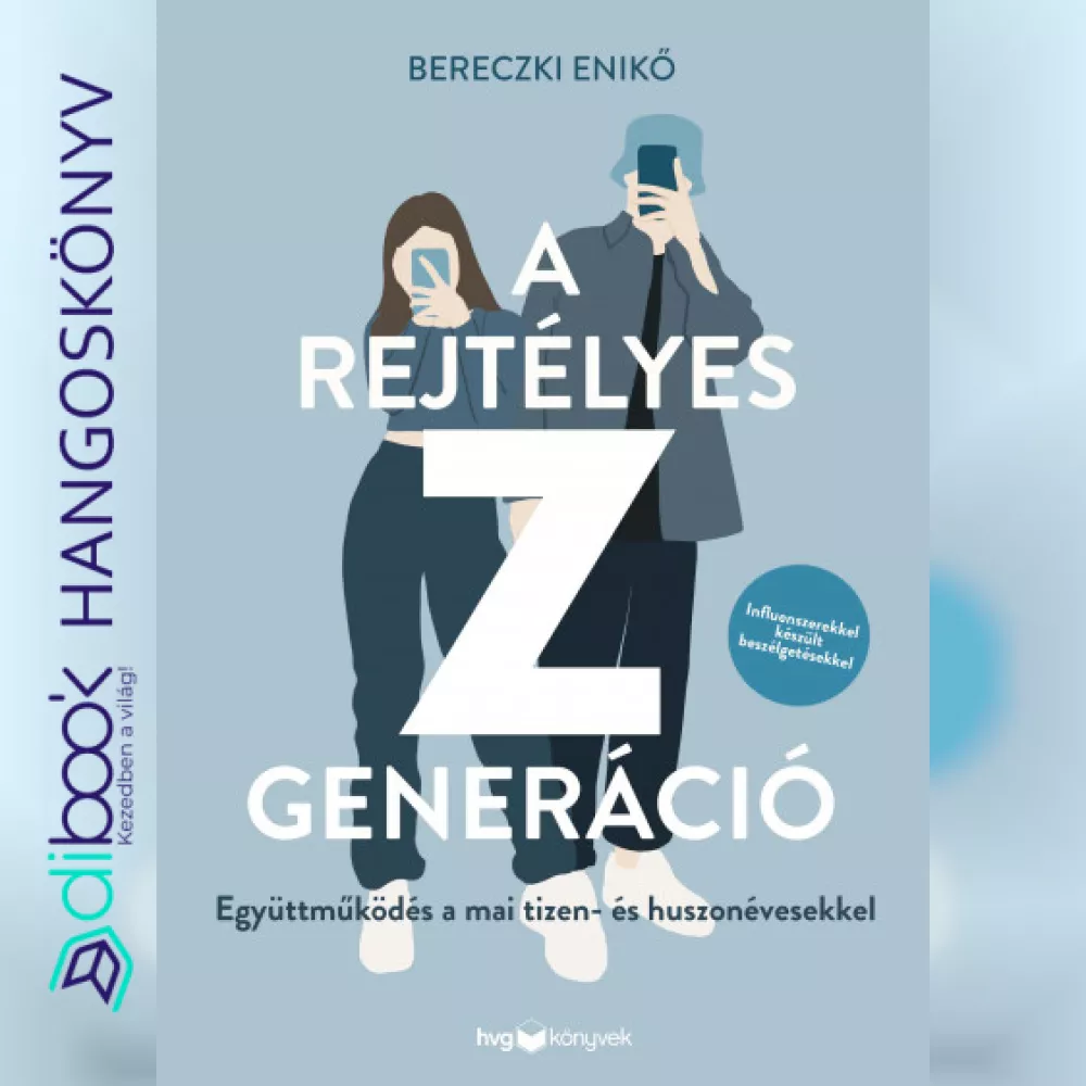 A rejtélyes Z generáció borító