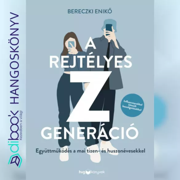 A rejtélyes Z generáció borító