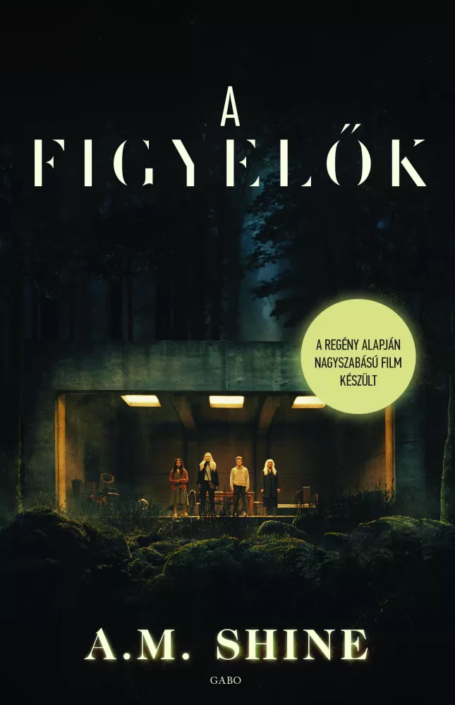 A figyelők borító