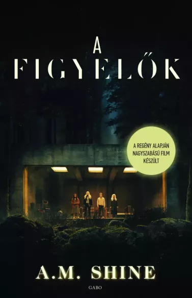 A figyelők borító