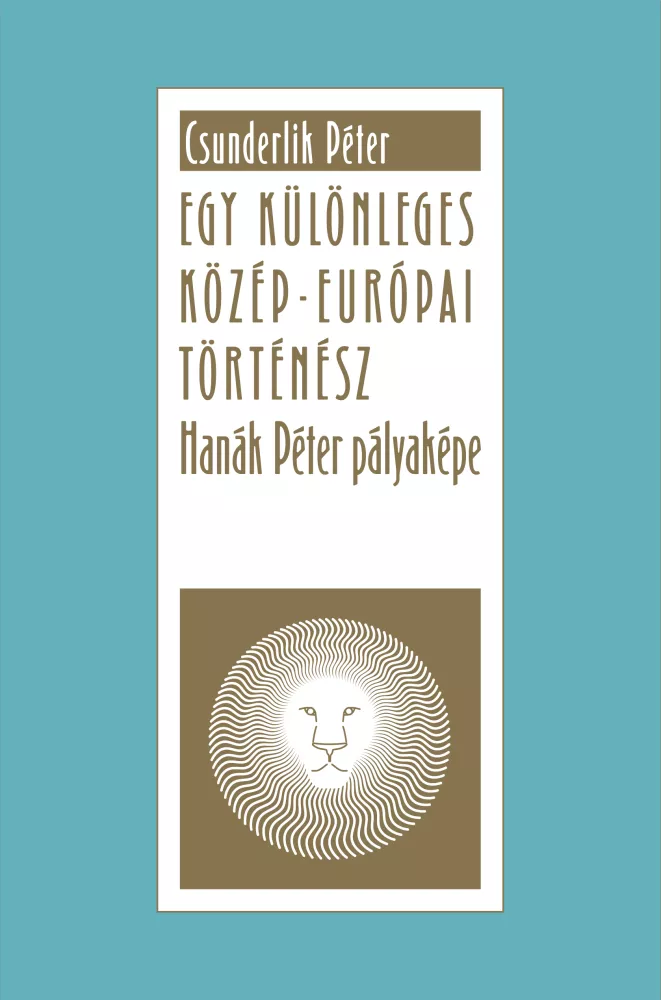 Egy különleges közép-európai történész borító