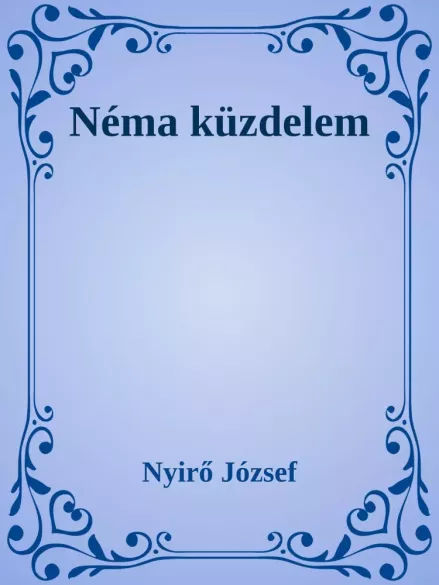 Néma küzdelem