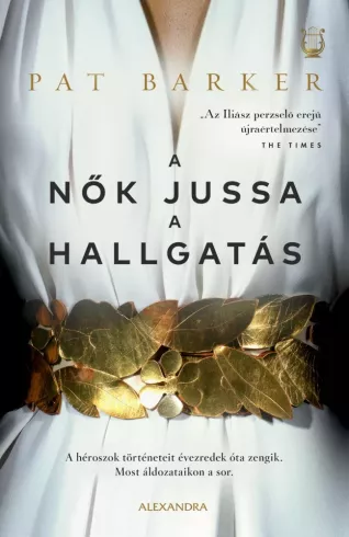 A nők jussa a hallgatás borító