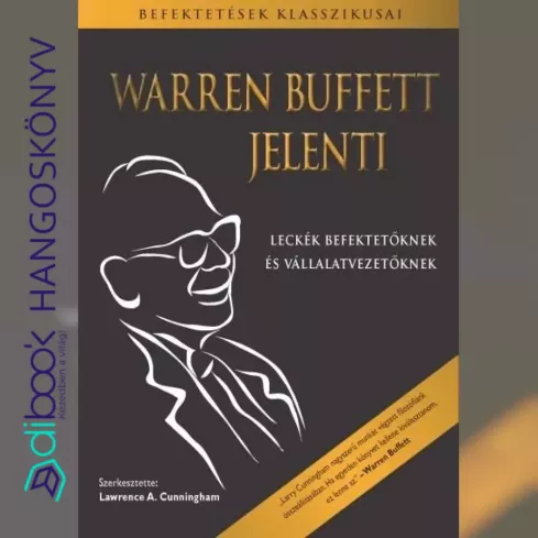 Warren Buffett jelenti borító
