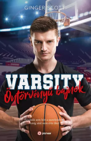 Öntörvényű bajnok borító