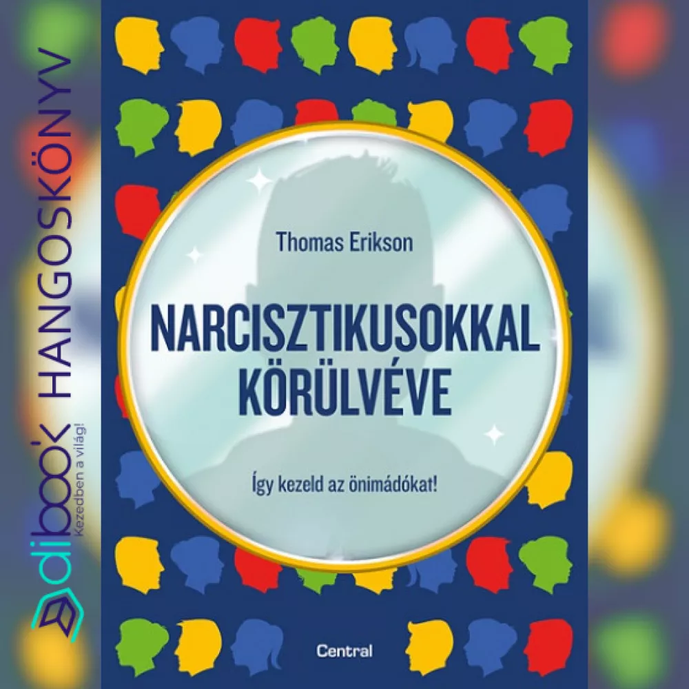Narcisztikusokkal körülvéve borító